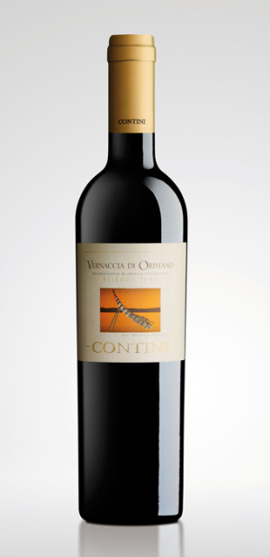 Azienda Vinicola Attilio Contini Vernaccia di Oristano DOC riserva 1998 (bottiglia 37,5 cl)