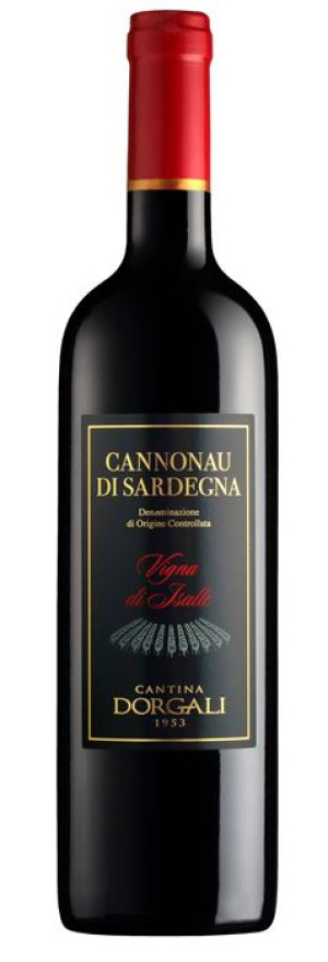 Cantina Sociale di Dorgali Vigna di Isalle - Cannonau di Sardegna DOC 2025 (bottiglia 75 cl)