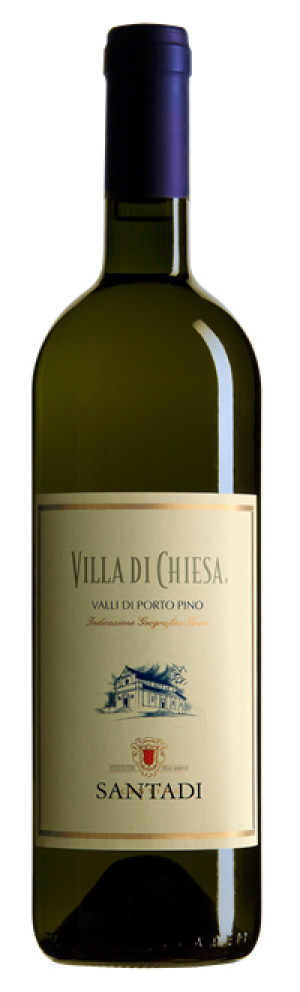 Cantina di Santadi Villa di Chiesa - Valli di Porto Pino IGT bianco 2024 (bottiglia 75 cl)