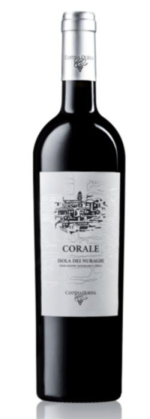 Cantina Sociale di Oliena Corale - Isola dei Nuraghi IGT 2017 (bottiglia 75 cl)