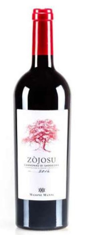 Masone Mannu ZOJOSU - Cannonau di Sardegna DOC 2023 (bottiglia 75 cl)