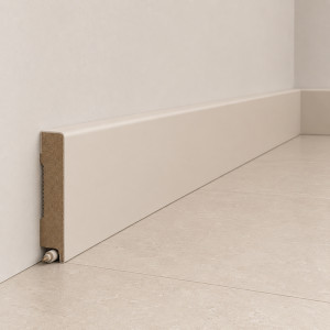 Listwa przypodłogowa MDF Gładka 6 cm - kolor Kaszmir