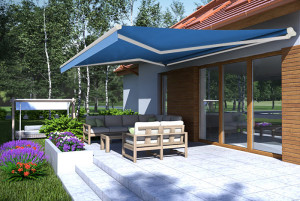 Markiza Tarasowa na wymiar GRANDE Blue