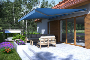 Markiza Tarasowa na wymiar GRANDE Blue