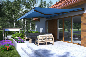 Markiza Tarasowa na wymiar NEVIANO Blue