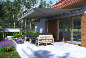 Markiza Tarasowa na wymiar GRANDE Gris