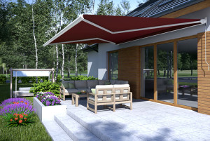 Markiza Tarasowa w Kasecie BELLAGIO Burgund