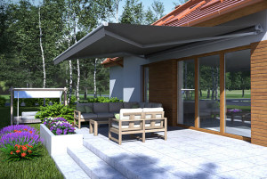 Markiza Tarasowa na wymiar GRANDE Silika