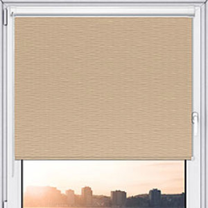 Roleta w Kasecie BASMATI (żakardowa) - Beżowy / mechanizm Biały