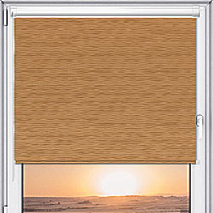 Roleta w Kasecie BASMATI (żakardowa) - Cappuccino / mechanizm Biały