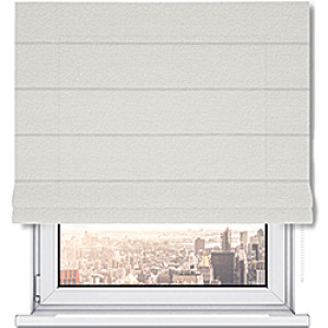Roleta Rzymska CANVAS PREMIUM - Natural / mechanizm Biały