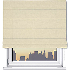 Roleta Rzymska CANVAS PREMIUM - Ivory / mechanizm Biały