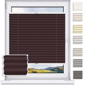 Plisa termoizolacyjna eco thermo - Violetto / mechanizm Biały