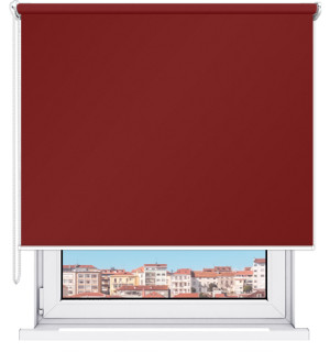 Roleta wolnowisząca termoizolacyjna thermo silver - Rust Silver / mechanizm Brązowy