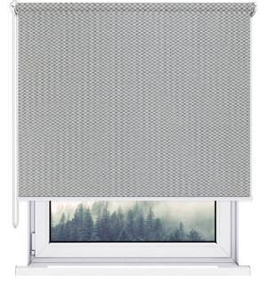 Roleta wewnętrzna screen na wymiar - Melange screen / mechanizm Biały