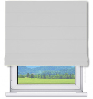 Roleta Rzymska CANVAS PREMIUM - Grau / mechanizm Biały