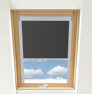 Termoizolacyjna Roleta dachowa pasująca do okien: Velux, Fakro, Okpol | Karnix