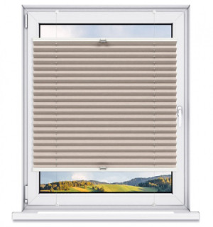 Plisa na okno eco viviano - Modern / mechanizm Biały