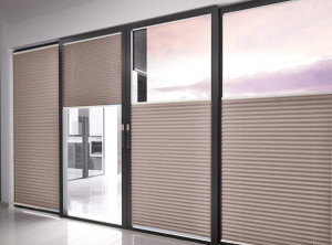 Roleta plisowana termoizolacyjna premium luxury thermo - Favore / mechanizm Popiel