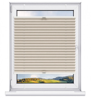 Plisy termoizolacyjne eco luxury thermo - Soprano / mechanizm Biały