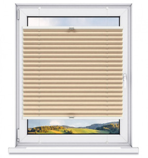 Plisy termoizolacyjne eco luxury thermo - Viti / mechanizm Biały