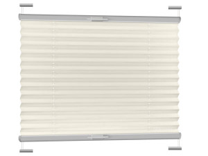 Plisa plaster miodu soft - Sand / mechanizm Popiel