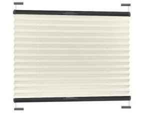 Plisa plaster miodu soft - Sand / mechanizm Antracyt