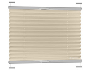 Plisa plaster miodu soft - Latte / mechanizm Popiel