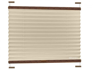 Plisa plaster miodu soft - Latte / mechanizm Orzech