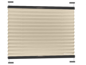 Plisa plaster miodu soft - Latte / mechanizm Antracyt