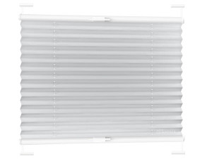 Plisa plaster miodu soft - Grey / mechanizm Biały