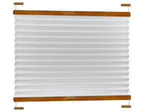 Plisa plaster miodu soft - Grey / mechanizm Dąb Złoty