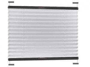 Plisa plaster miodu soft - Grey / mechanizm Antracyt