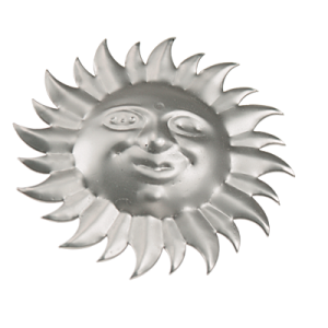 Klamerki ozdobne / BUZIA  Klamerka Ozdobna chrom mat