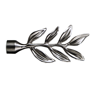 Zakończenia karniszy / Zakończenia ALDIS 19mm antracyt - 2szt.