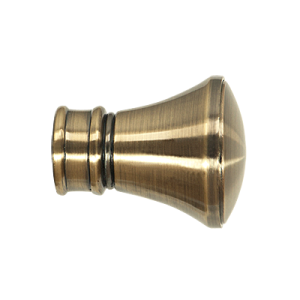 Zakończenia karniszy / Zakończenia LIBERTY 19mm antyk mosiądz - 2szt.
