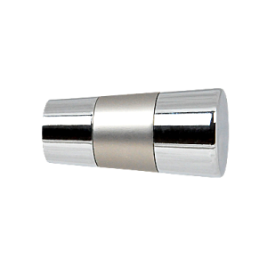Zakończenia karniszy / Zakończenia DORIS 19mm chrom mat/INOX - 2szt.