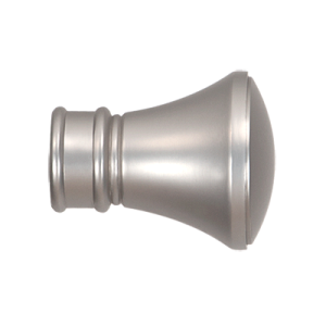 Zakończenia karniszy / Zakończenia LIBERTY 19mm chrom mat - 2szt.