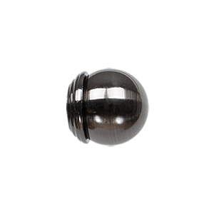 Zakończenia karniszy / Zakończenia GAŁKA MAX 19mm antracyt - 2szt.