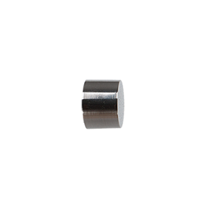 Zakończenia karniszy / Zakończenia LUNA 19mm antracyt - 2szt.