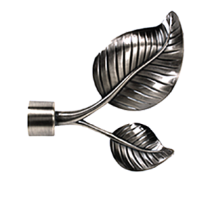 Zakończenia karniszy / Zakończenia SORENTO 19mm antracyt - 2szt.