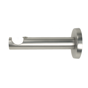 Wsporniki karniszy / Wspornik NEO 19mm krótki ściana/sufit chrom mat - 1szt.