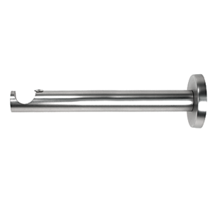 Wsporniki karniszy / Wspornik NEO 19mm długi ściana/sufit INOX - 1szt.
