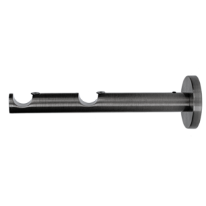 Wsporniki karniszy / Wspornik NEO 19/19mm ścienny antracyt - 1szt.