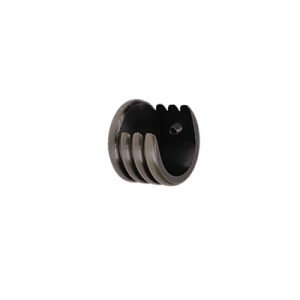 Wsporniki karniszy / Wspornik Boczny 19mm antracyt - 1 szt.
