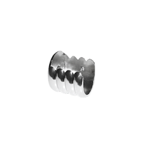 Wsporniki karniszy / Wspornik Boczny 19mm INOX - 1 szt.