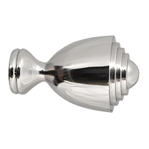 Zakończenia karniszy / Zakończenia AVANTI 25mm INOX - 2szt.