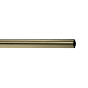 Rury i szyny karniszy / Rura 16mm Antyk mosiądz 140cm - 1 szt.