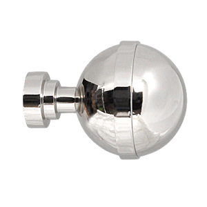 Zakończenia karniszy / Zakończenia KULA ELEGANT 25mm INOX - 2szt.