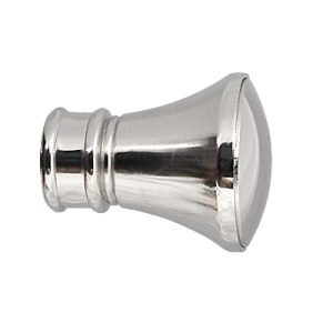 Zakończenia karniszy / Zakończenia LIBERTY 25mm INOX - 2szt.